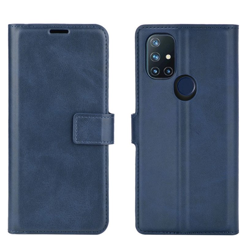 Kotelot OnePlus Nord N10 Ohut Extreme Leather -efekti