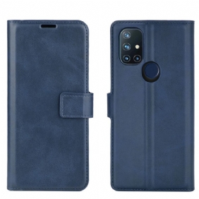 Kotelot OnePlus Nord N10 Ohut Extreme Leather -efekti