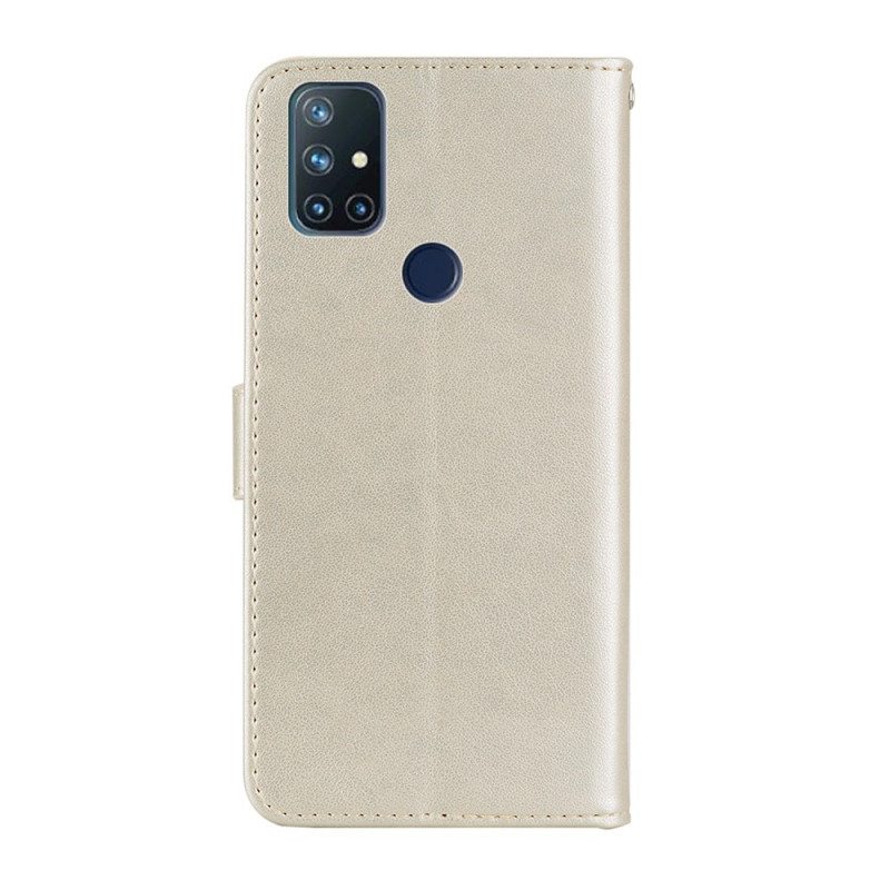 Kotelot OnePlus Nord N10 Pöllö Mandala Ja Charm