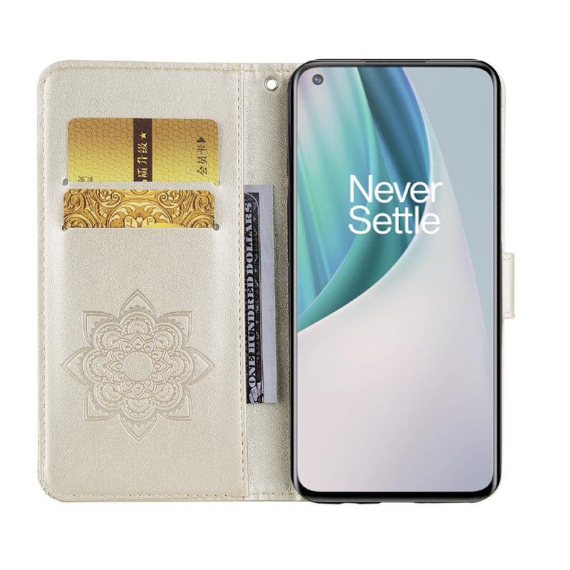 Kotelot OnePlus Nord N10 Pöllö Mandala Ja Charm