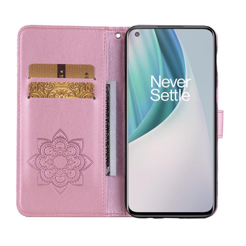 Kotelot OnePlus Nord N10 Pöllö Mandala Ja Charm