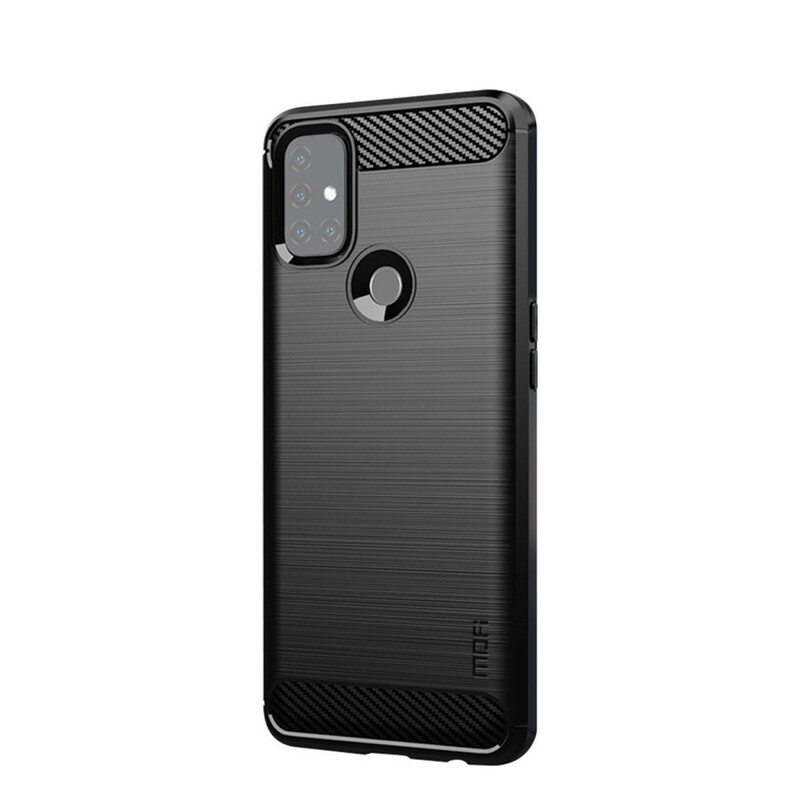 Kuori OnePlus Nord N10 Mofi Harjattu Hiilikuitu