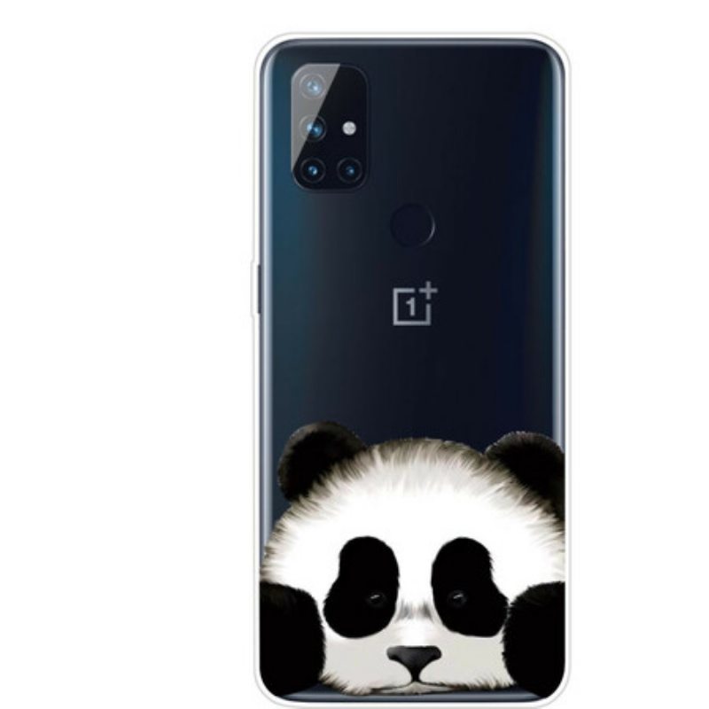 Kuori OnePlus Nord N10 Saumaton Panda