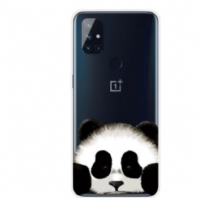 Kuori OnePlus Nord N10 Saumaton Panda