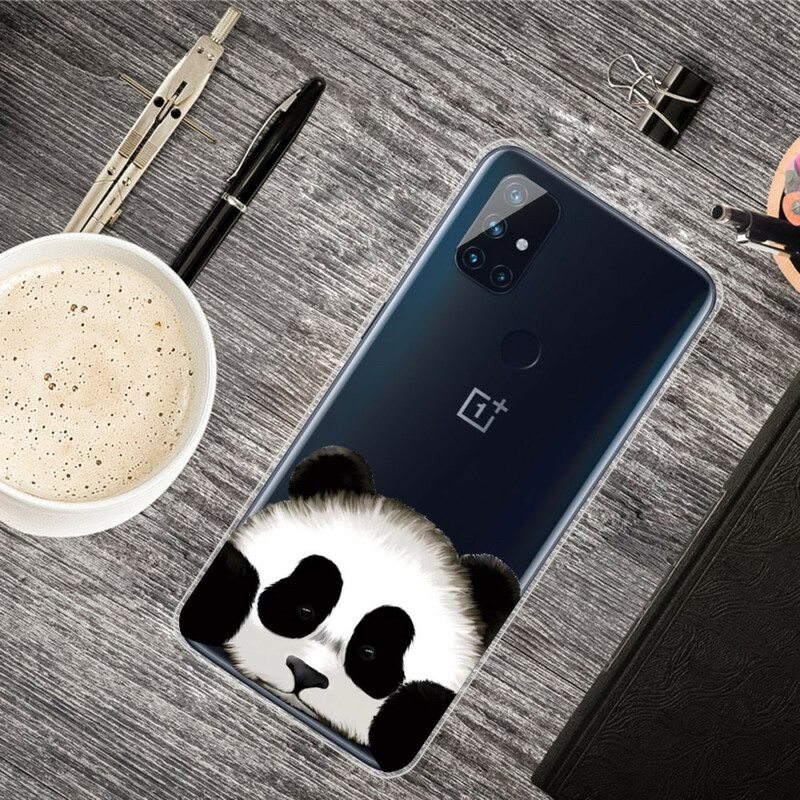 Kuori OnePlus Nord N10 Saumaton Panda