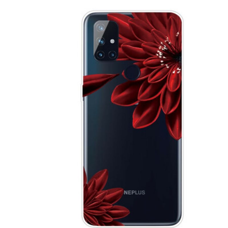 Kuori OnePlus Nord N10 Villit Kukat