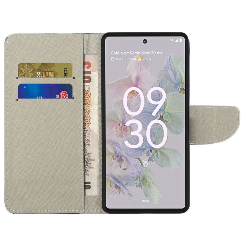 Flip Case Google Pixel 6A Lontoo