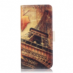 Kotelot Google Pixel 6A Eiffel Torni