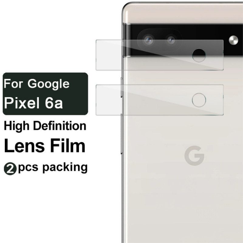 Suojaava Karkaistu Lasilinssi Google Pixel 6A:Lle