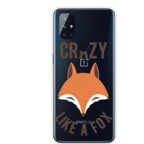 Case OnePlus Nord N100 Kettu / Hullu Kuin Kettu