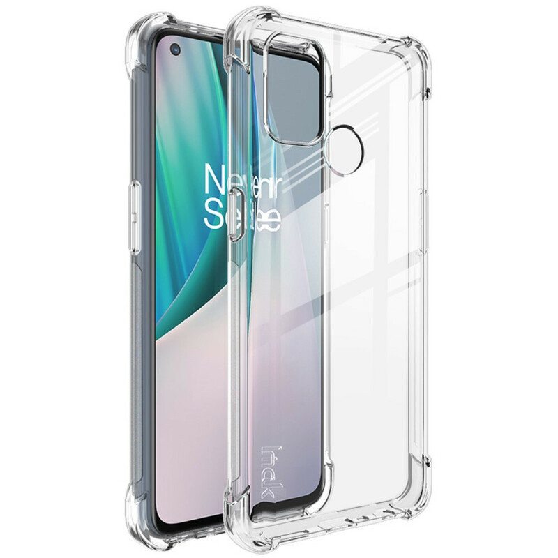 Case OnePlus Nord N100 Läpinäkyvä Imak