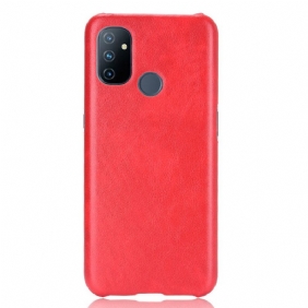 Case OnePlus Nord N100 Litchi Performance -nahkaefekti