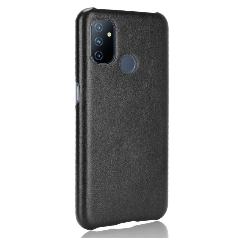 Case OnePlus Nord N100 Litchi Performance -nahkaefekti