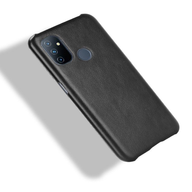 Case OnePlus Nord N100 Litchi Performance -nahkaefekti