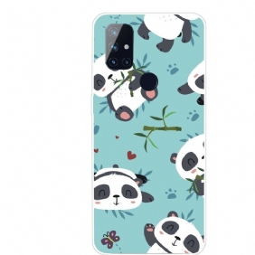 Case OnePlus Nord N100 Pandajoukko