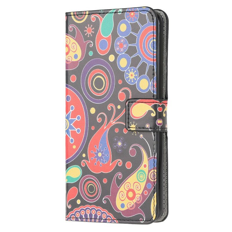 Flip Case OnePlus Nord N100 Galaxy Design