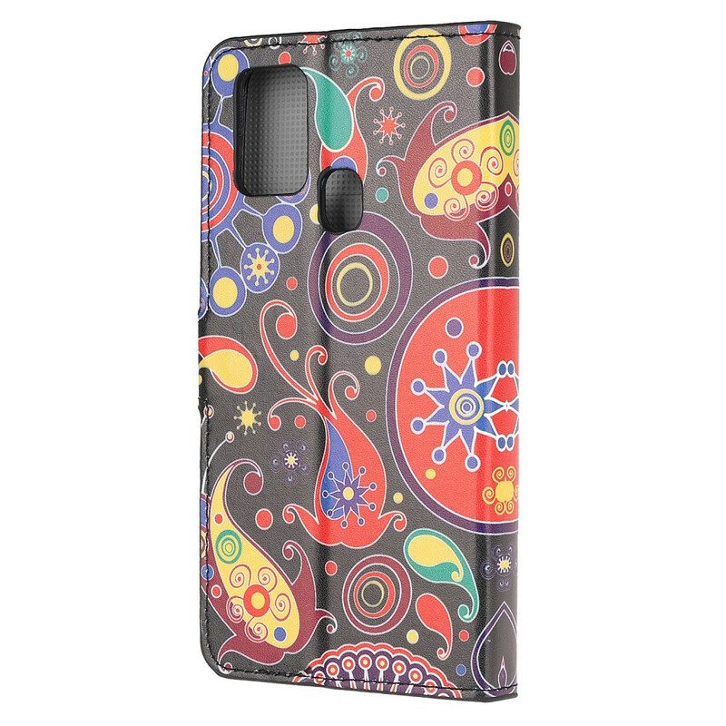 Flip Case OnePlus Nord N100 Galaxy Design