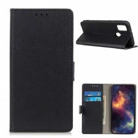 Flip Case OnePlus Nord N100 Klassinen Nahkaefekti