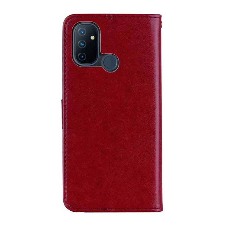 Kotelot OnePlus Nord N100 Pöllö Mandala Ja Charm