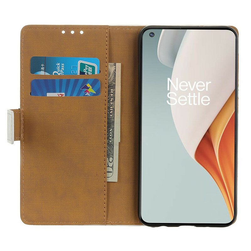 Kotelot OnePlus Nord N100 Traveller Cat