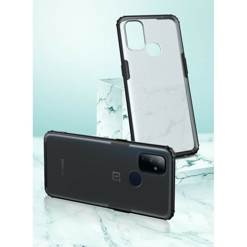 Kuori OnePlus Nord N100 Frosted Effect -panssari