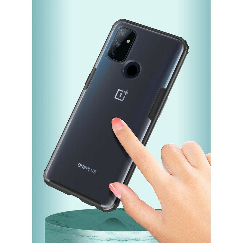 Kuori OnePlus Nord N100 Frosted Effect -panssari