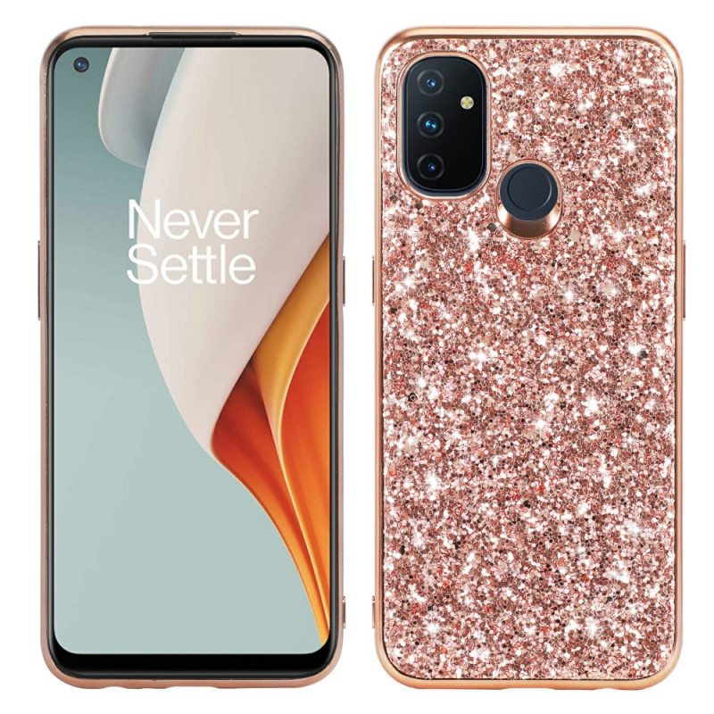 Kuori OnePlus Nord N100 Glitter Hybridi