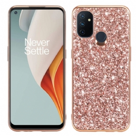 Kuori OnePlus Nord N100 Glitter Hybridi