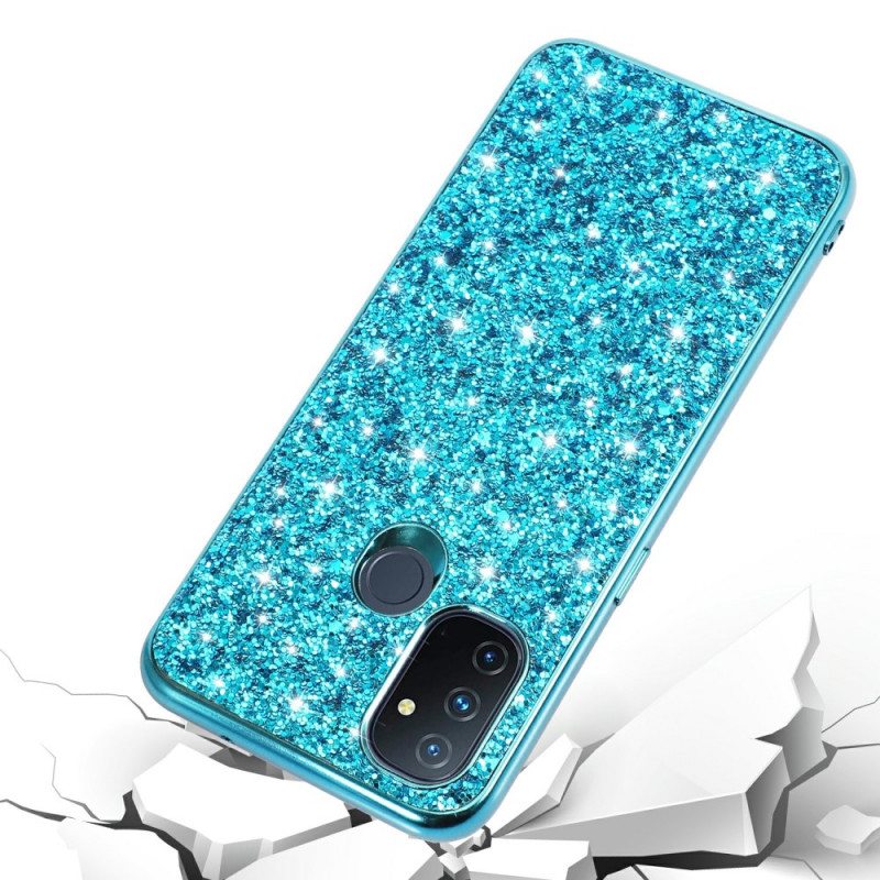 Kuori OnePlus Nord N100 Glitter Hybridi