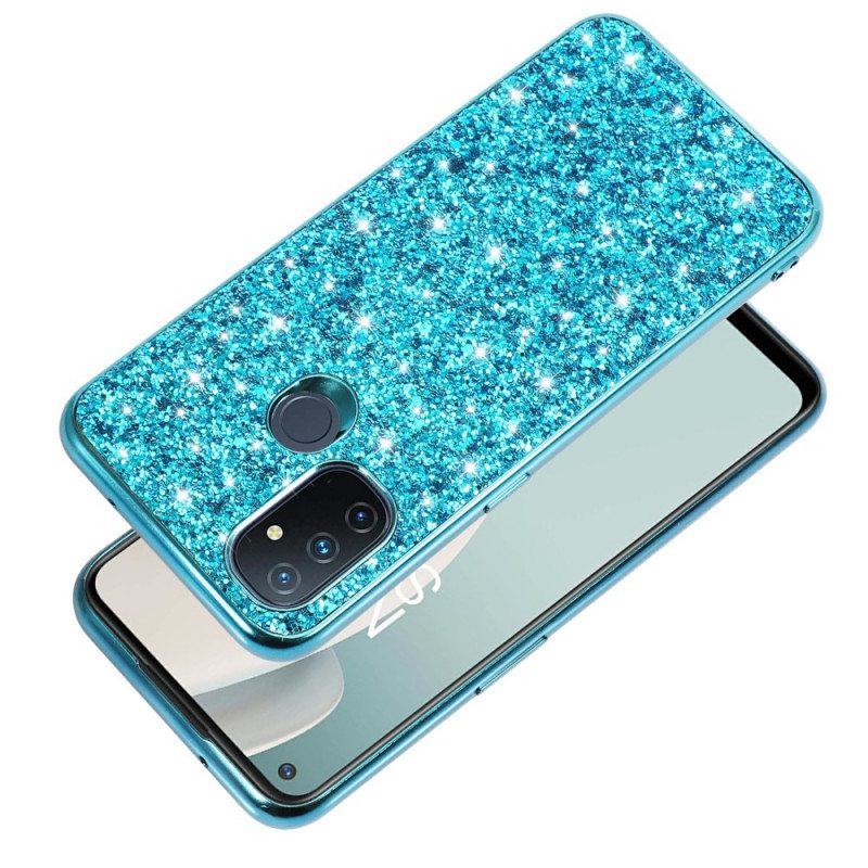 Kuori OnePlus Nord N100 Glitter Hybridi