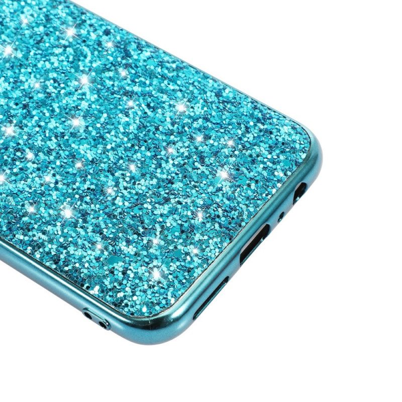 Kuori OnePlus Nord N100 Glitter Hybridi