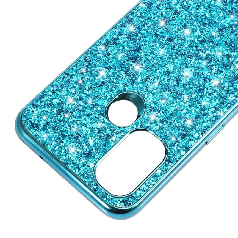 Kuori OnePlus Nord N100 Glitter Hybridi