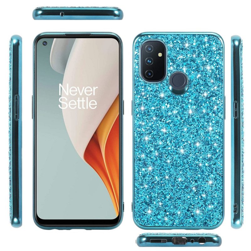 Kuori OnePlus Nord N100 Glitter Hybridi