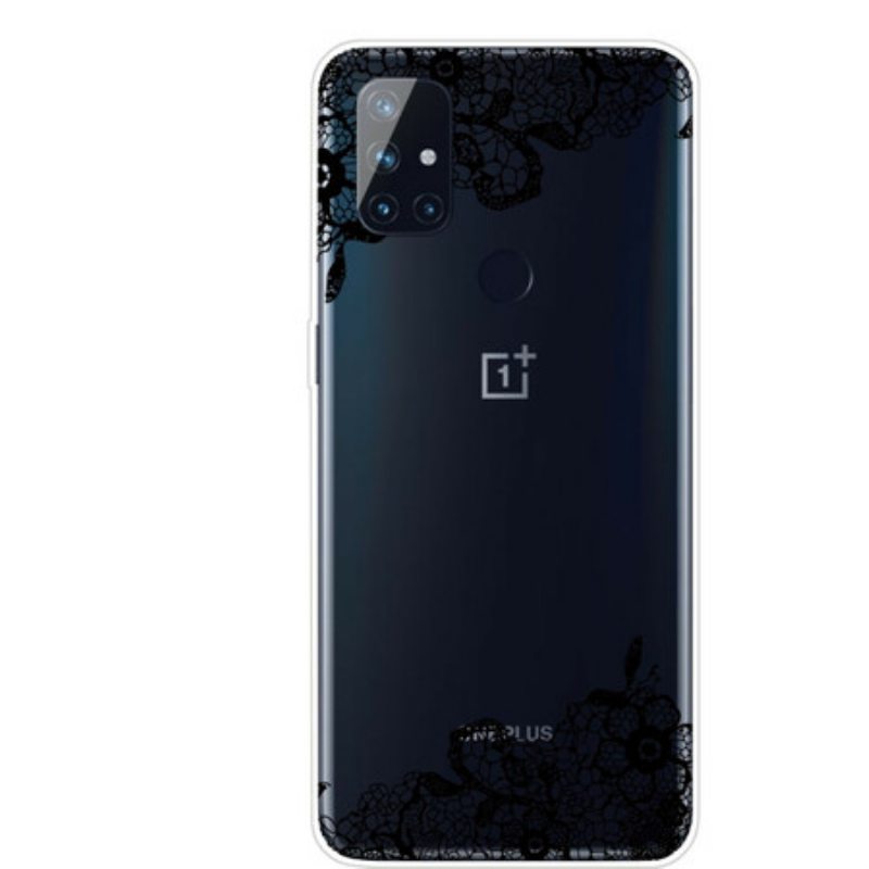 Kuori OnePlus Nord N100 Hieno Pitsi