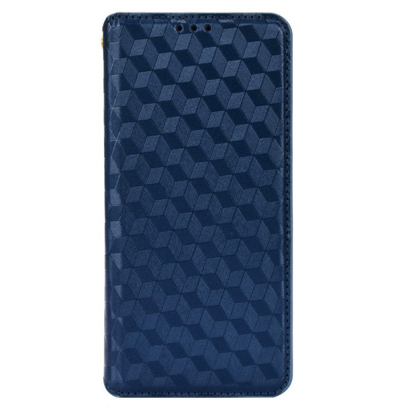 Puhelinkuoret OnePlus Nord N100 Kotelot Flip 3d Diamond Leather Effect