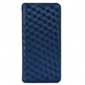 Puhelinkuoret OnePlus Nord N100 Kotelot Flip 3d Diamond Leather Effect