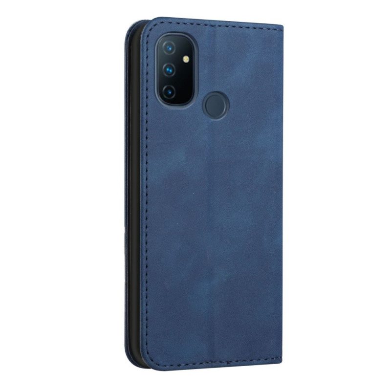 Puhelinkuoret OnePlus Nord N100 Kotelot Flip Nahkatyylinen S-design