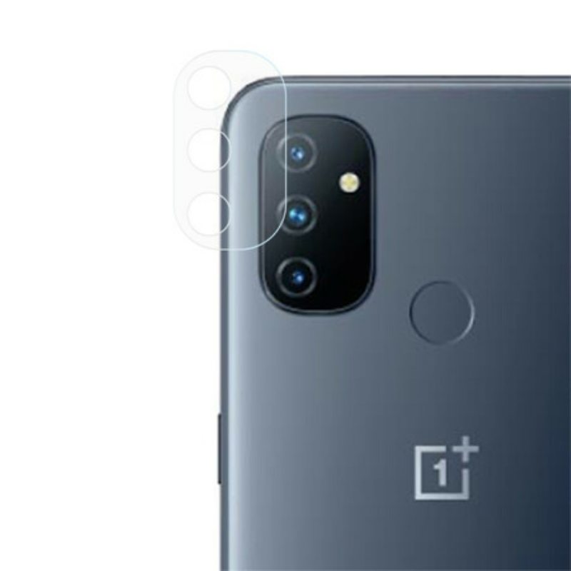 Suojaava Karkaistu Lasilinssi Oneplus Nord N100:Lle