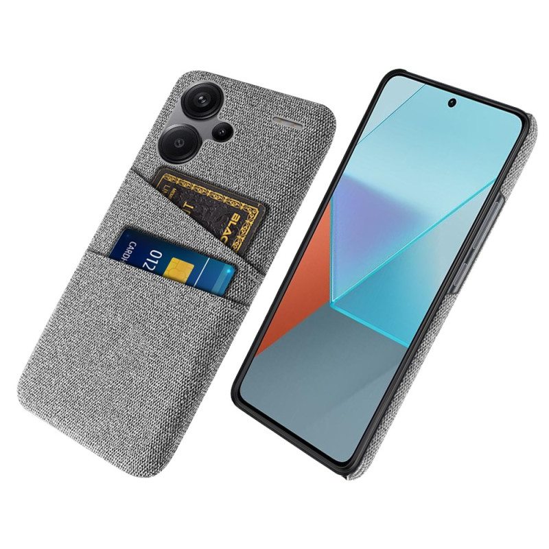 Case Xiaomi Redmi Note 13 Pro Plus 5g Puhelinkuoret Kangas Korttipidike