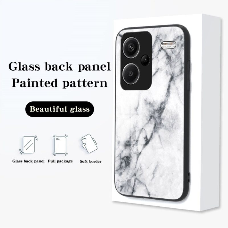 Case Xiaomi Redmi Note 13 Pro Plus 5g Puhelinkuoret Smaragdimarmorikarkaistu Lasi