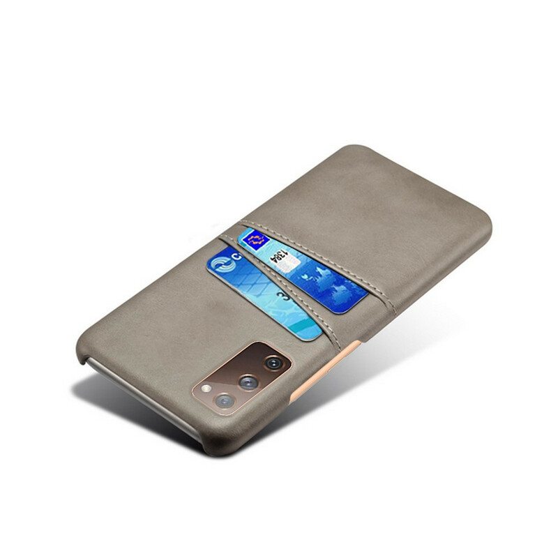 Case Samsung Galaxy S20 FE Ksq-korttikotelo