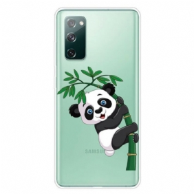 Case Samsung Galaxy S20 FE Saumaton Panda Bambulla