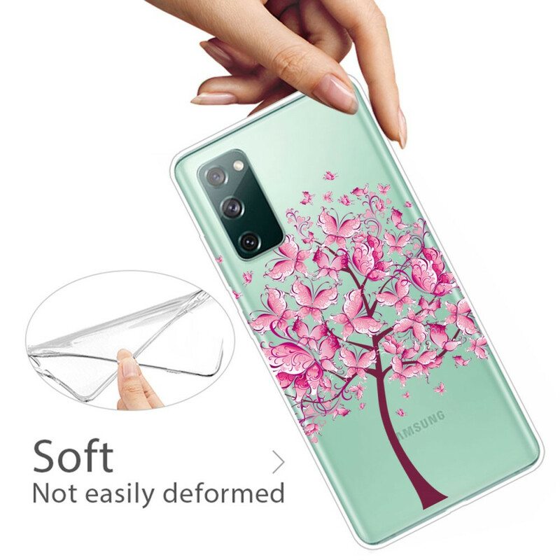 Case Samsung Galaxy S20 FE Top Tree