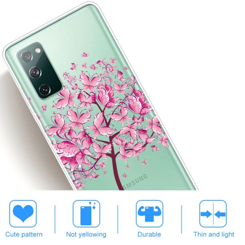 Case Samsung Galaxy S20 FE Top Tree