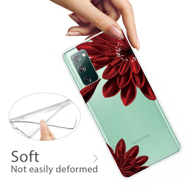 Case Samsung Galaxy S20 FE Villit Kukat