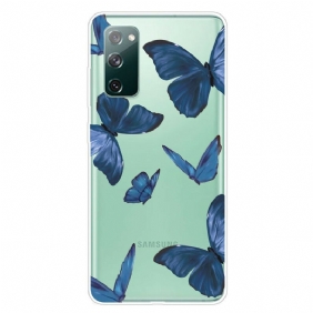 Case Samsung Galaxy S20 FE Villit Perhoset