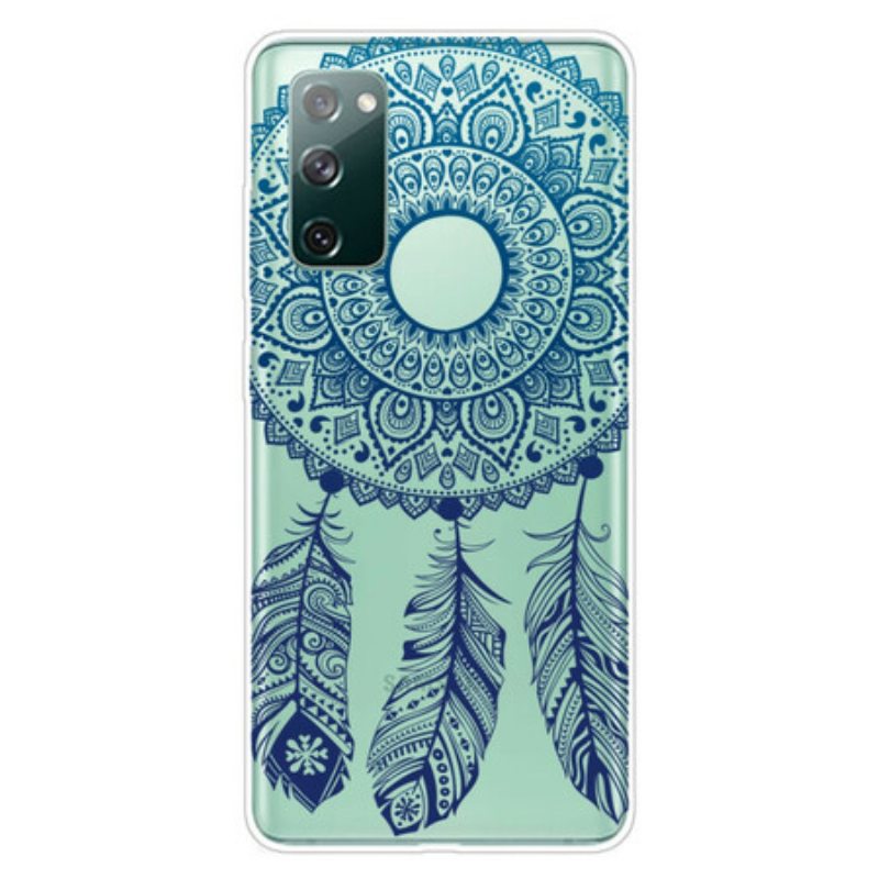 Case Samsung Galaxy S20 FE Yksikukkainen Mandala