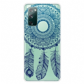 Case Samsung Galaxy S20 FE Yksikukkainen Mandala