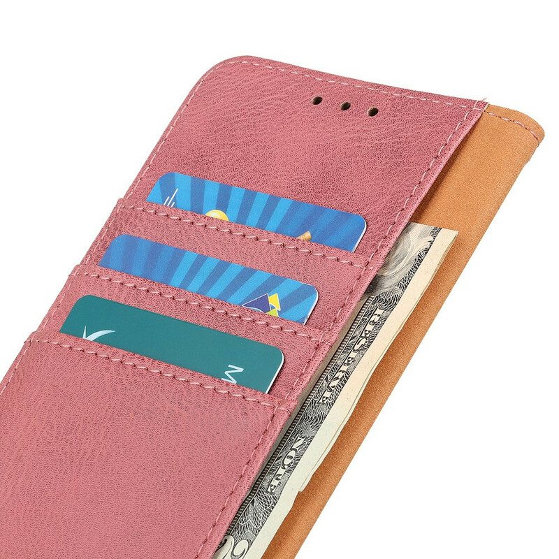 Flip Case Samsung Galaxy S20 FE Keinonahka Khazneh