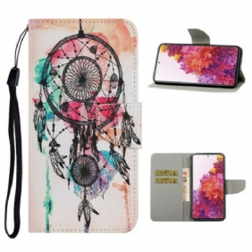 Kotelot Samsung Galaxy S20 FE Dream Catcher Akvarelli